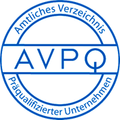 Logo amtliches Verzeichnis präqualifizierter Unternehen der IHK