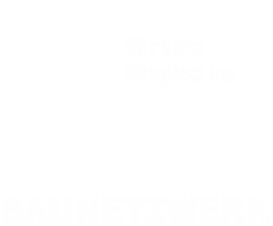 wir sind Mitglied im dba Baunetzwerk